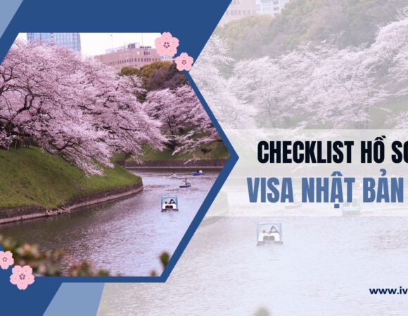 Checklist hồ sơ xin visa Nhật Bản 2025