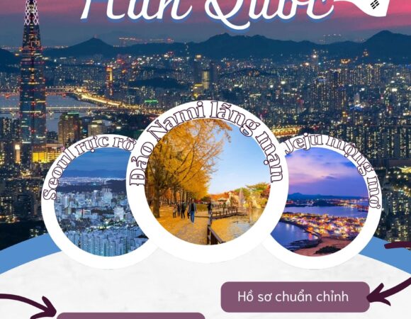 Visa Du Lịch Hàn Quốc – Thủ tục đơn giản, tận hưởng hành trình trọn vẹn