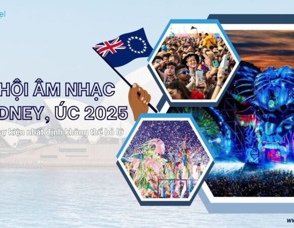 Lễ hội âm nhạc ở Sydney, Úc 2025 – Những sự kiện nhất định không thể bỏ lỡ