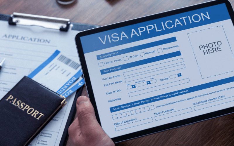 visa du lịch bị từ chối