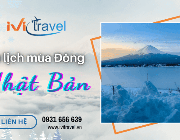 Du lịch mùa đông Nhật Bản: Gợi ý lịch trình “nóng trong lạnh”