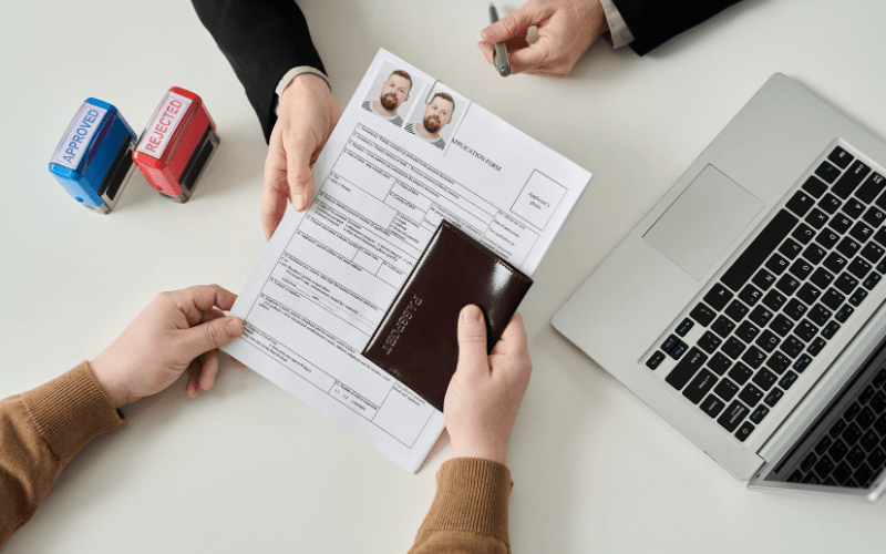 hồ sơ xin visa du lịch