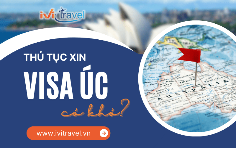 xin visa úc