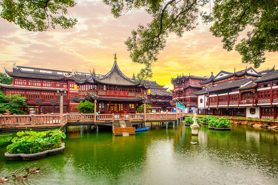 DU LỊCH TRUNG QUỐC: BẮC KINH – HÀNG CHÂU – Ô TRẤN – THƯỢNG HẢI