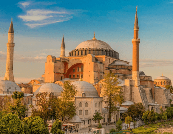 HÀNH TRÌNH VÀNG ĐẾN THỔ NHĨ KỲ CHINH PHỤC XỨ SỞ GIAO THOA HAI CHÂU LỤC Á – ÂU: ISTANBUL – BURSA - KUSADASI – PAMUKKALE – CAPPADOCIA
