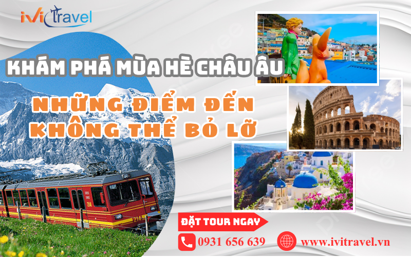 Mùa hè Châu Âu