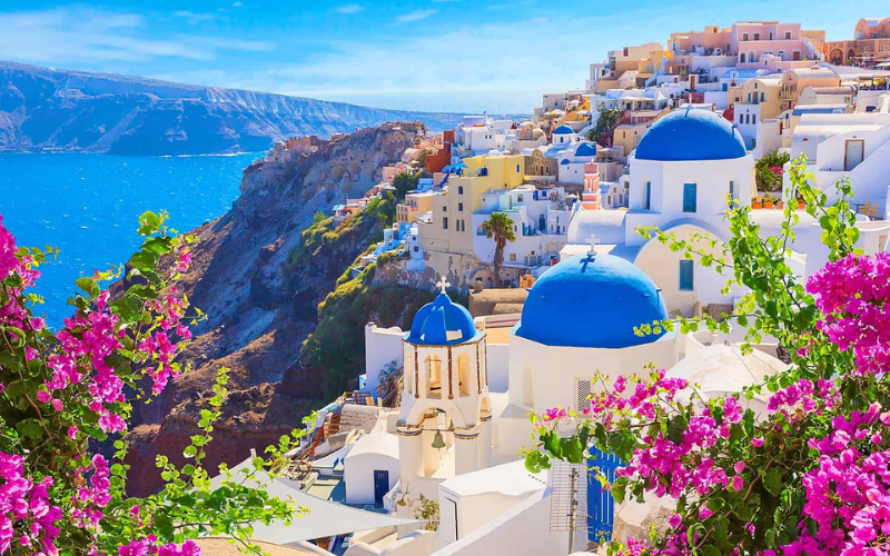 Đảo Santorini, Hy Lạp