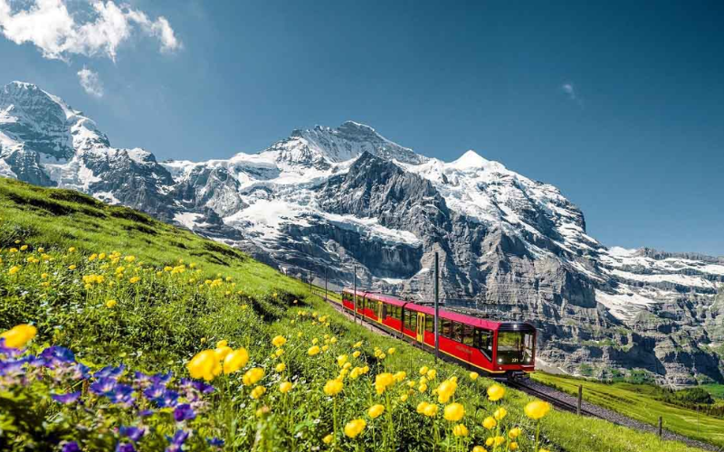 Dãy Alps Thụy Sĩ