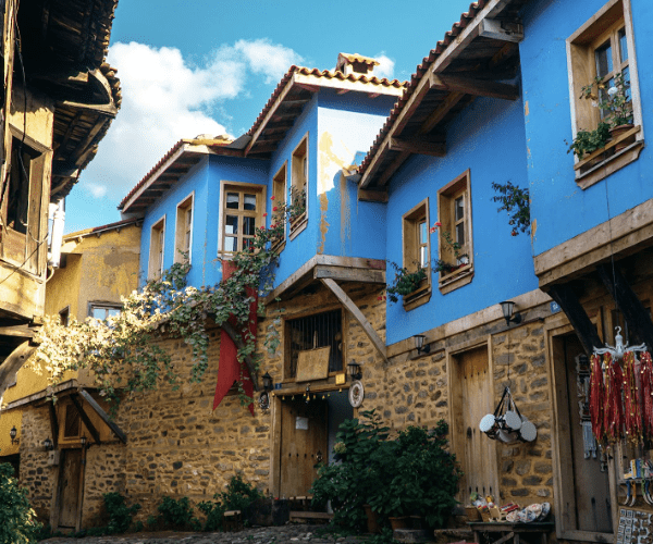 HÀNH TRÌNH VÀNG ĐẾN THỔ NHĨ KỲ CHINH PHỤC XỨ SỞ GIAO THOA HAI CHÂU LỤC Á – ÂU ISTANBUL – BURSA - KUSADASI – PAMUKKALE – CAPPADOCIA 2