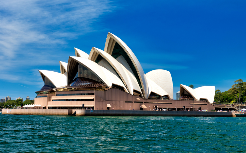Nhà hát Opera Sydney(Úc)