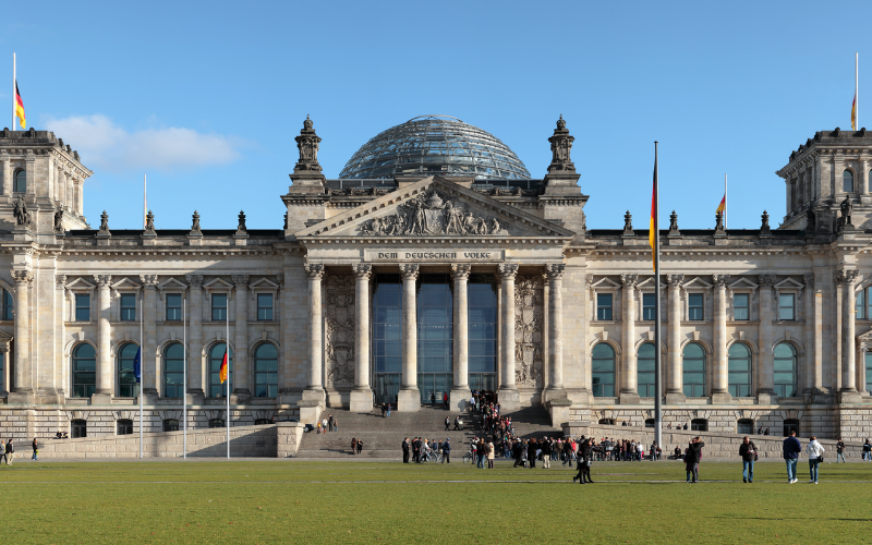 Tòa nhà Quốc hội Reichstag