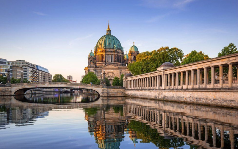 Nhà thờ lớn Berlin,Đức.