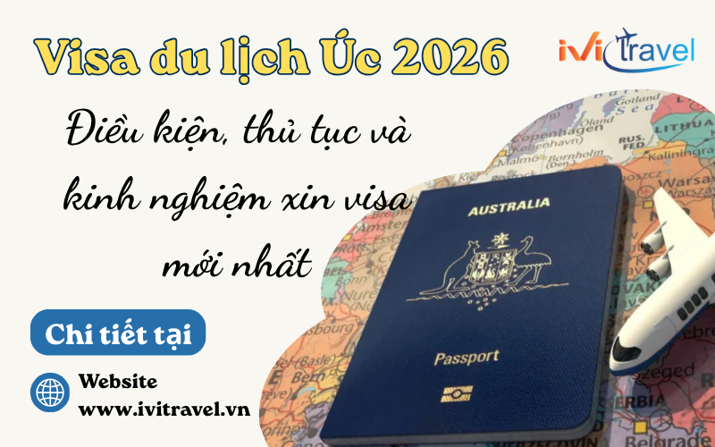 visa du lịch Úc 2026