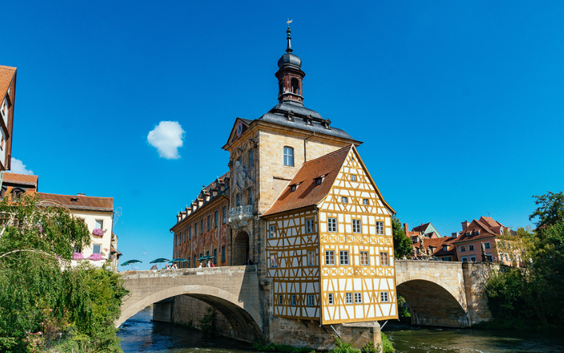 Bamberg – Thành phố cổ yên bình
