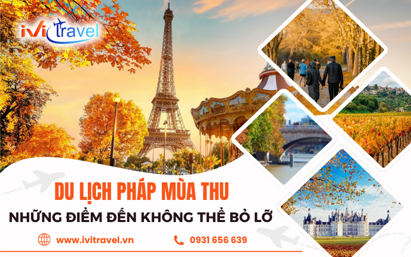 du lịch Pháp mùa thu